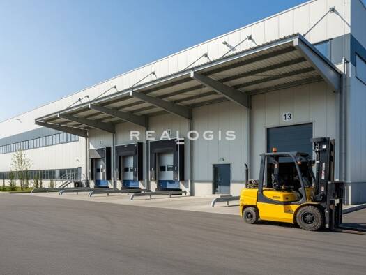 Halle/Industriefläche zur Miete - Erstbezug provisionsfrei 7,35 € 4.100 m² Lagerfläche Foret Langweid am Lech 86462