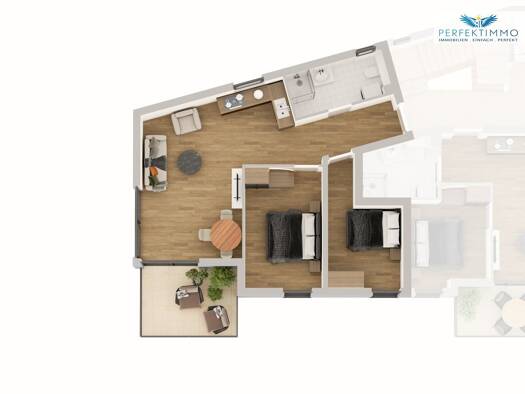 Wohnung zum Kauf 499.000 € 3 Zimmer 63,7 m² Hall in Tirol 6060