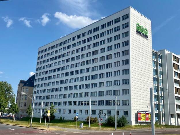 Wohnung zur Miete 512 € 4 Zimmer 68,1 m² 3. Geschoss Kirchnerstraße 16 Innenstadt Halle (Saale) 06112