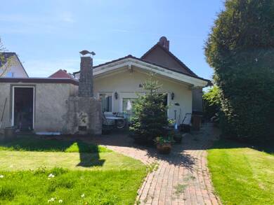 Einfamilienhaus zum Kauf 160.000 € 4 Zimmer 114 m² 799 m² Grundstück Neuengroden Wilhelmshaven / Neuengroden 26386