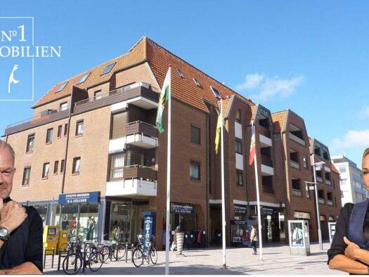 Wohnung zum Kauf 549.000 € 2 Zimmer 55 m² 3. Geschoss frei ab sofort Friedrichstraße Westerland Sylt 25980