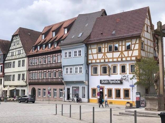 Maisonette zum Kauf provisionsfrei 599.000 € 5 Zimmer 169 m² 3. Geschoss Ochsenfurt Ochsenfurt 97199