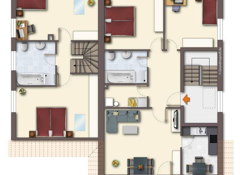 Mehrfamilienhaus zum Kauf 295.000 € 9 Zimmer 230 m² 989 m² Grundstück Aschendorf Papenburg 26871