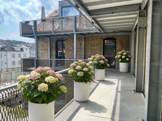 Wohnung zur Miete 4.250 € 4 Zimmer 180 m² 3. Geschoss West West 70176