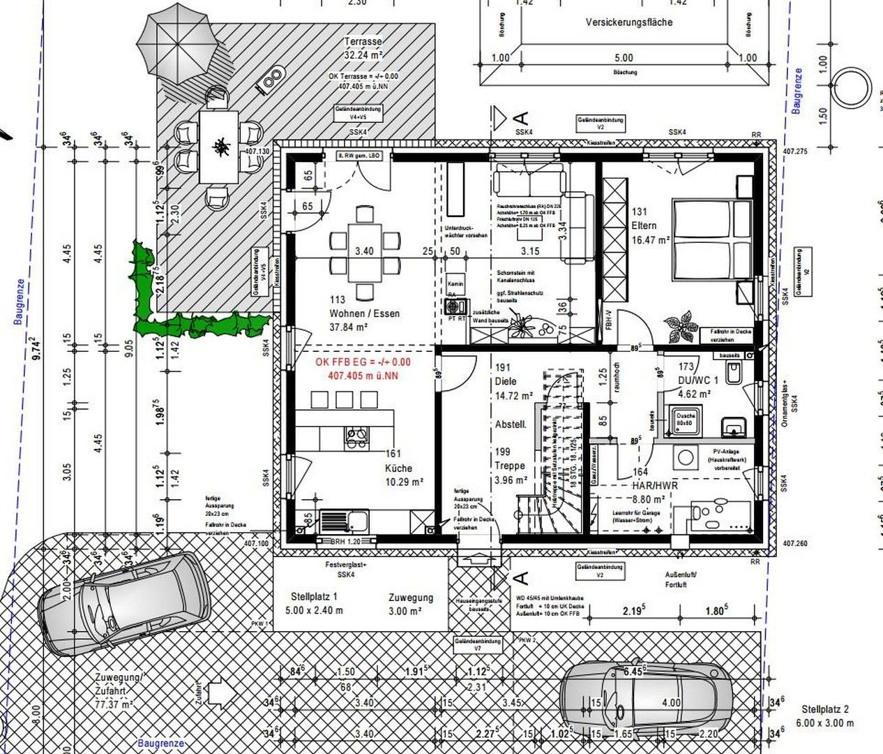 Einfamilienhaus zum Kauf provisionsfrei 750.000 € 6 Zimmer 181,4 m²<br/>Wohnfläche 653 m²<br/>Grundstück Agelsberg Reichertshofen 85084