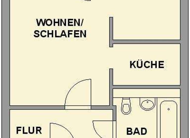 Studio zur Miete 213 € 1 Zimmer 35,8 m² 9. Geschoss frei ab 01.05.2026 Albert-Köhler-Str. 44 Morgenleite Chemnitz 09122