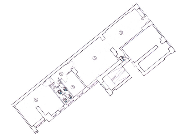 Bürofläche zum Kauf provisionsfrei 4.773 € 4 Zimmer 127,6 m²<br/>Bürofläche Torfstraße 22 Wedding Berlin 13353