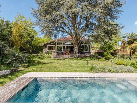 Einfamilienhaus zum Kauf 930.000 € 5 Zimmer 170 m² 858 m² Grundstück Caudéran Bordeaux 33200