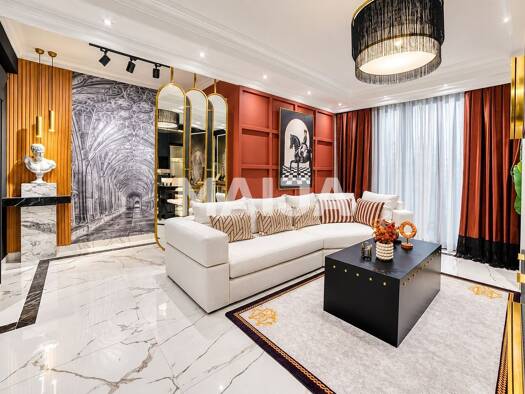 Wohnung zum Kauf 195.000 € 4 Zimmer 100 m² 1. Geschoss Diamond Garden Villalari iç yolu Alanya 07400