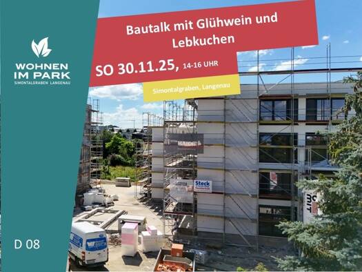 Wohnung zum Kauf - Neubau provisionsfrei 318.900 € 2 Zimmer 61,3 m² 1. Geschoss Am Simontalgraben 23 Langenau 89129
