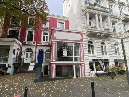 Bürofläche zur Miete 2.700 € 90 m² Bürofläche Mittelweg 21 a Rotherbaum Hamburg 20148