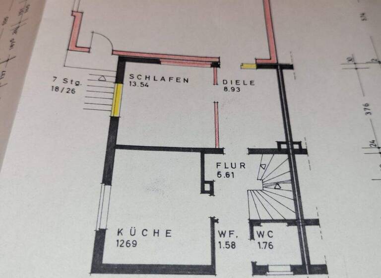 Doppelhaushälfte zum Kauf provisionsfrei 340.000 € 6 Zimmer 141 m² 632 m² Grundstück Hertingshausen Baunatal 34225