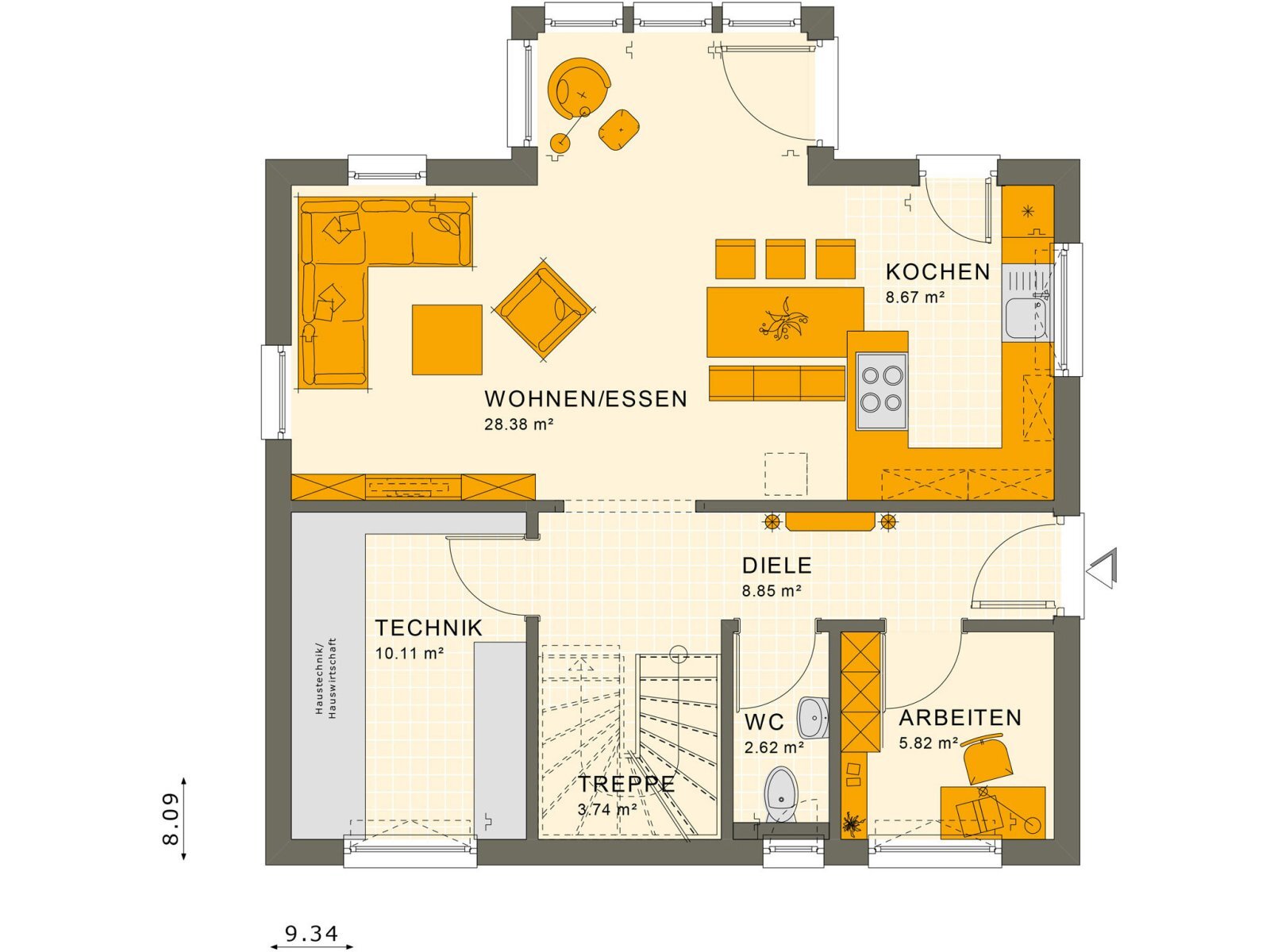 Einfamilienhaus zum Kauf 398.599 € 5 Zimmer 125 m²<br/>Wohnfläche 591 m²<br/>Grundstück Blieskastel Contwig 66440