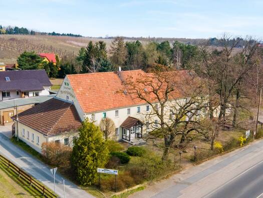 Restaurant zum Kauf 379.000 € 686,4 m² Gastrofläche 1.933 m² Grundstück Jessen Jessen (Elster) 06917