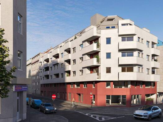 Wohnung zur Miete - Erstbezug 791 € 2 Zimmer 41,4 m² 2. Geschoss frei ab 01.05.2026 Wien 1110