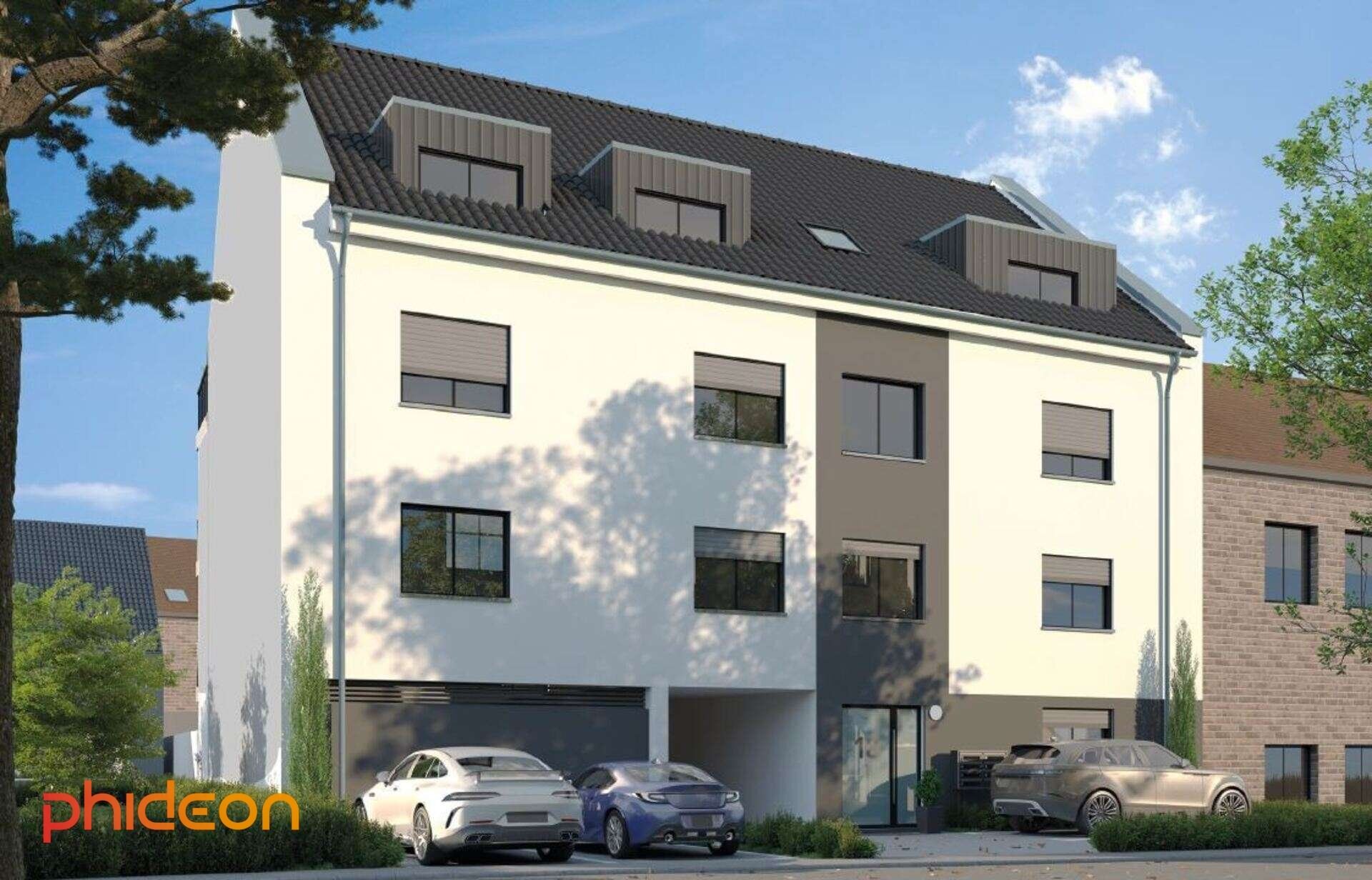 Terrassenwohnung zum Kauf provisionsfrei als Kapitalanlage geeignet 362.808 € 2 Zimmer 73,3 m²<br/>Wohnfläche Willich Willich 47877