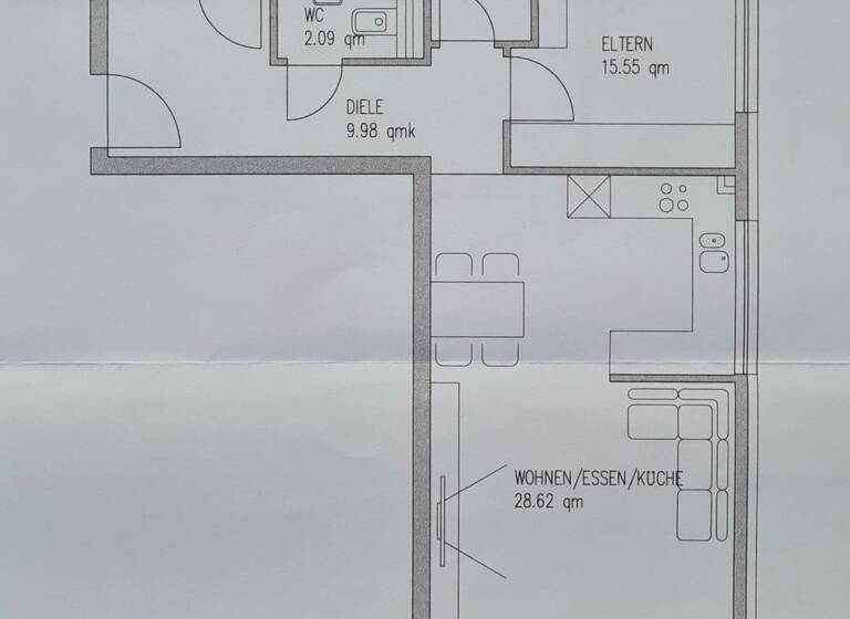 Wohnung zum Kauf 399.000 € 3 Zimmer 77,7 m² 1. Geschoss frei ab 01.06.2026 Sersheim 74372
