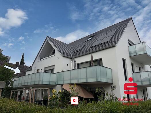 Wohnung zur Miete 1.280 € 3 Zimmer 86,4 m² 1. Geschoss frei ab 01.10.2026 Steppach b.Augsburg Neusäß 86356