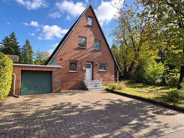 Einfamilienhaus zum Kauf provisionsfrei 237.000 € 4 Zimmer 100 m² 495 m² Grundstück Huntlosen Großenkneten 26197