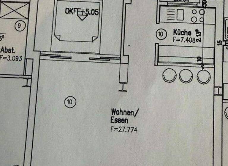 Loft zur Miete 880 € 2 Zimmer 64 m² 2. Geschoss frei ab sofort Kleiner Werder 12 Werder Magdeburg 39114