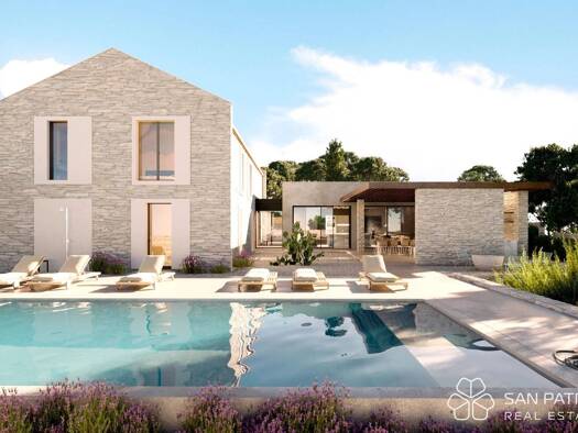 Einfamilienhaus zum Kauf - Erstbezug 2.250.000 € 5 Zimmer 400 m² Smoljanci, Svetvincenat 52342