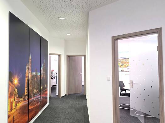 Wohn- und Geschäftshaus zum Kauf als Kapitalanlage geeignet 520.000 € 5 Zimmer 262 m² teilbar ab 147 m² Hermann-Löns-Straße 2 Heiligenstein Römerberg 67354
