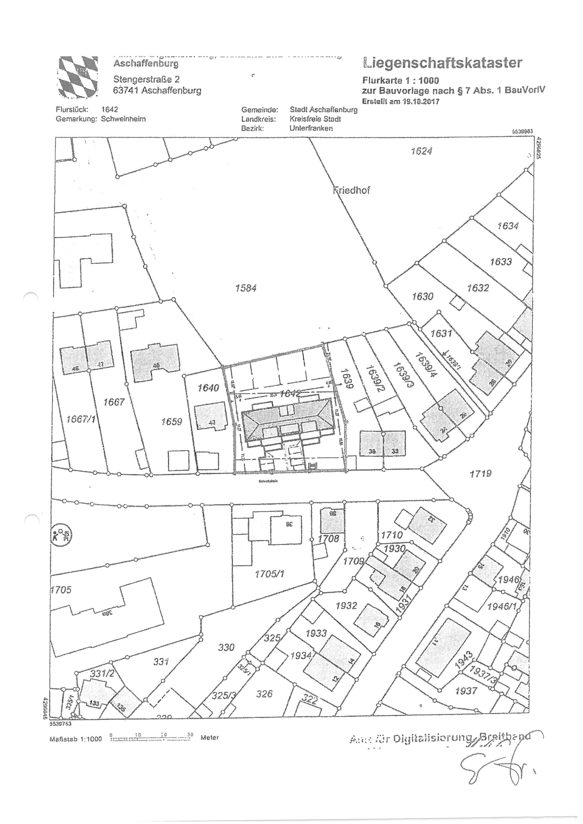 Wohnung zum Kauf 740.000 € 3 Zimmer 109,7 m²<br/>Wohnfläche 1.<br/>Geschoss Gutwerkstraße 37 Schweinheim Aschaffenburg 63743