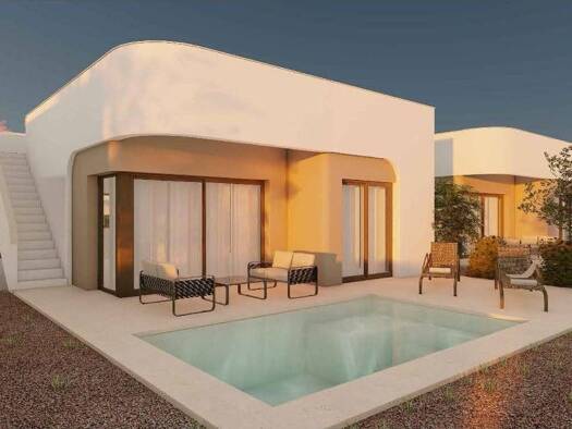 Villa zum Kauf 299.000 € 2 Zimmer 80 m² 225 m² Grundstück Fuente Álamo de Murcia 30320
