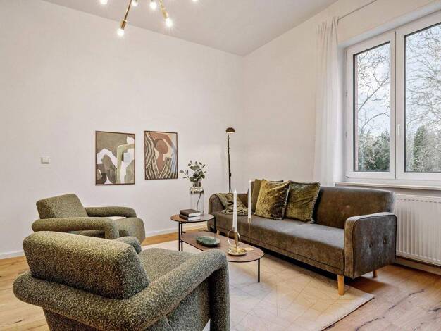 Wohnung zum Kauf provisionsfrei 598.000 € 3 Zimmer 74,5 m² 2. Geschoss Nordend-West Frankfurt 60318