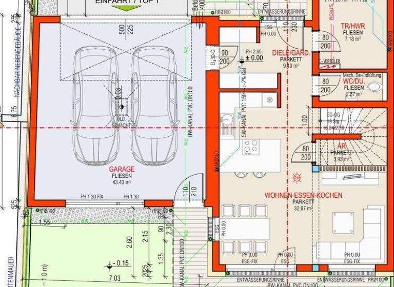 Doppelhaushälfte zum Kauf - Erstbezug 529.000 € 109,1 m² Bad Schallerbach 4701
