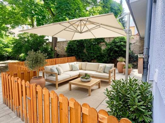 Terrassenwohnung zum Kauf 249.000 € 2 Zimmer 57,9 m² EG frei ab sofort Falkenhagener Straße 57 Spandau Spandau 13585