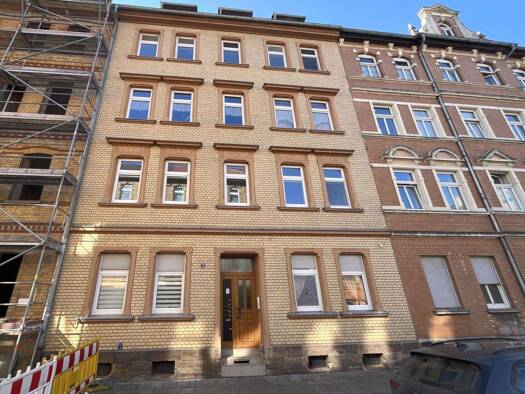 Wohnung zur Miete 450 € 3 Zimmer 81,1 m² 1. Geschoss Schillerstr. 3 Weißenfels 06667