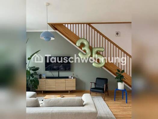Maisonette zur Miete Tauschwohnung 1.100 € 2 Zimmer 105 m² 1. Geschoss Alsterdorf Nord 22303