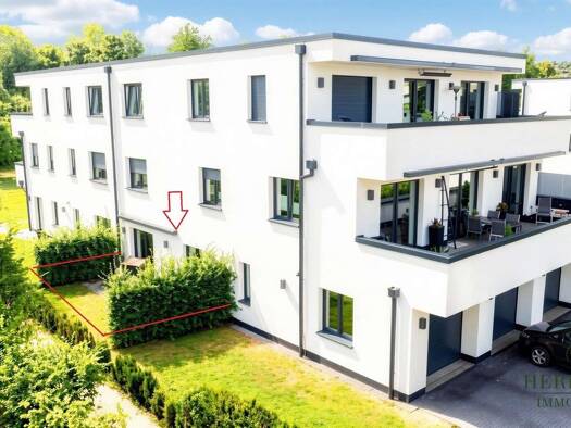 Terrassenwohnung zum Kauf 199.000 € 2 Zimmer 61,1 m² Heckershausen Ahnatal 34292