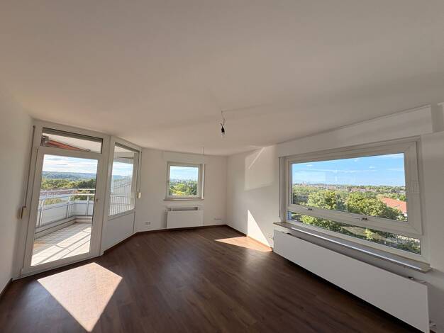 Wohnung zur Miete 1.160 € 3 Zimmer 75 m² Geschoss 5/19 frei ab sofort Fasanenhof Stuttgart 70565