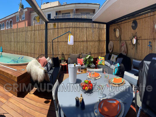 Wohnung zum Kauf 798.000 € 4 Zimmer 74 m² EG Ouest Port Grimaud 83310