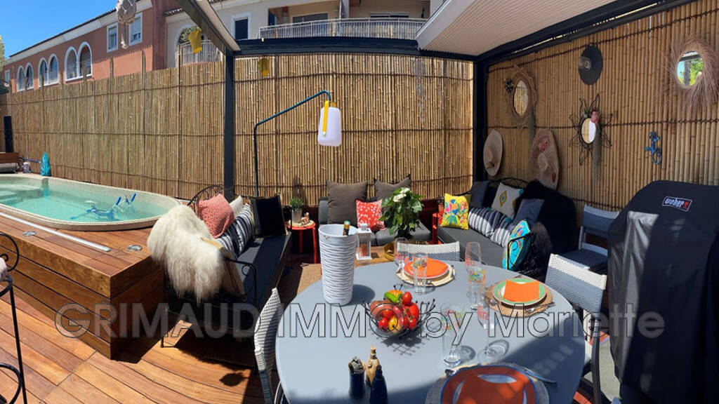 Wohnung zum Kauf 798.000 € 4 Zimmer 74 m² EG Ouest Port Grimaud 83310