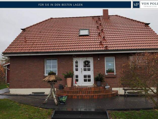 Einfamilienhaus zum Kauf 420.000 € 4 Zimmer 120 m² 1.580 m² Grundstück Thurow Brüel 19412