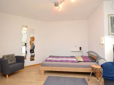 Wohnung zur Miete Wohnen auf Zeit 690 € 1 Zimmer 36 m² frei ab 25.08.2025 Eimeldingen 79591