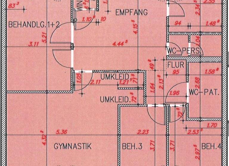 Praxis zur Miete 1.500 € 93,9 m² Bürofläche Bahnhofstraße 112 Quickborn 25451