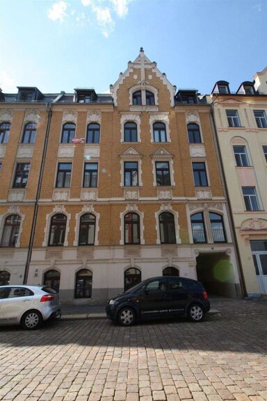 Maisonette zur Miete 450 € 3 Zimmer 97 m² 3. Geschoss Heubnerstraße 45 Hammervorstadt Plauen 08523