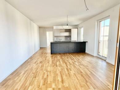 Wohnung zur Miete - Erstbezug 1.430 € 3 Zimmer 86,1 m² Dietrich-Bonhoeffer-Str. 12a Lämmerspiel Mühlheim 63165