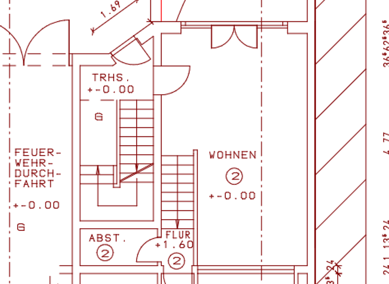 Wohnung zum Kauf 44 m² Thomasiusstraße 9 Moabit Berlin 10557