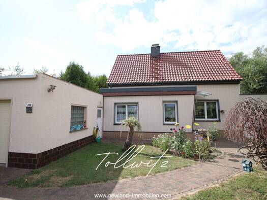 Einfamilienhaus zum Kauf 179.001 € 3 Zimmer 89,4 m² 751 m² Grundstück Tollwitz Bad Dürrenberg 06231