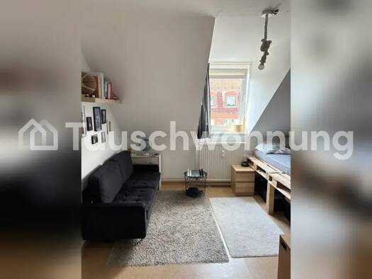 Wohnung zur Miete Tauschwohnung 325 € 1,5 Zimmer 38 m² Vorstadt Kiel 24103