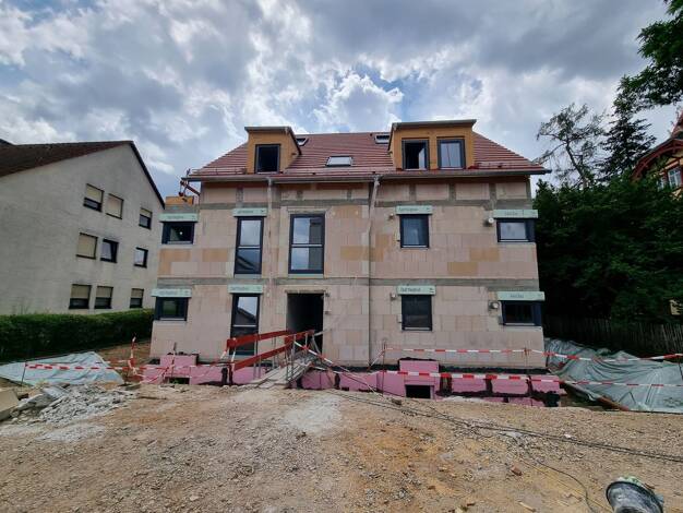 Wohnung zur Miete - Erstbezug 1.144 € 3 Zimmer 88 m² 1. Geschoss frei ab sofort Ziegelstraße 3 Schwabach Schwabach 91126