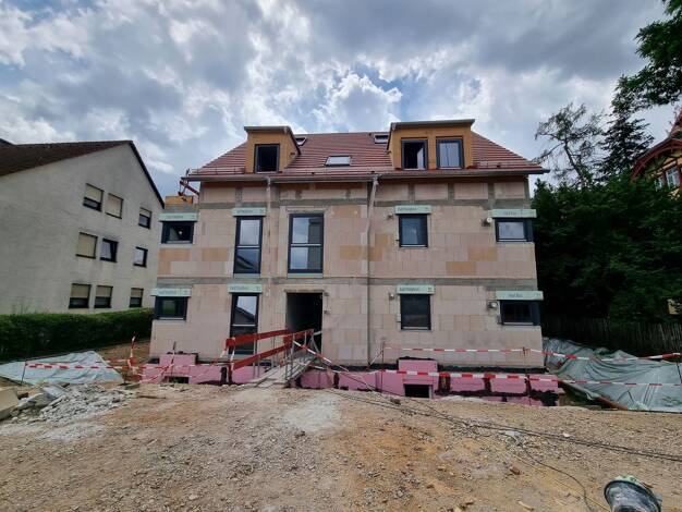 Wohnung zur Miete - Erstbezug 1.144 € 3 Zimmer 88 m² 1. Geschoss frei ab sofort Ziegelstraße 3 Süd Schwabach 91126