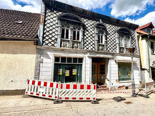 Mehrfamilienhaus zum Kauf 14.000 € 4 Zimmer 70 m² 491 m² Grundstück Ballenstedt 06493