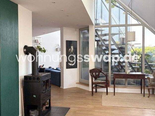 Studio zur Miete Tauschwohnung 2.200 € 4 Zimmer 134 m² 5. Geschoss Neustadt-Nord Köln 50672