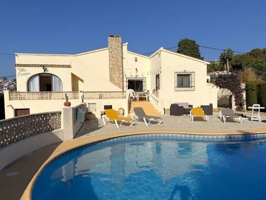 Haus zum Kauf 665.000 € 171 m² 823 m² Grundstück Moraira 03724